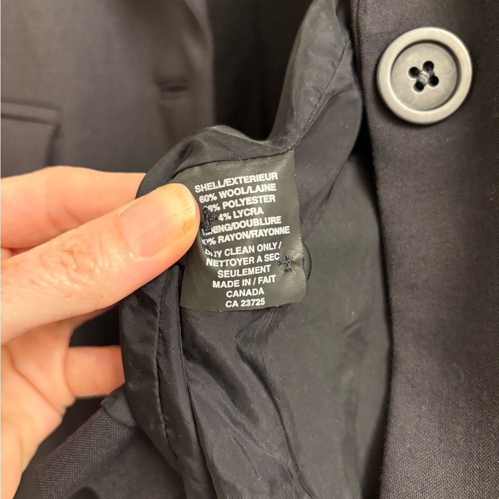 XXS Talula Women's Black Blazer​​ - Picture 7 of 8